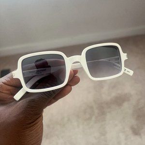 Saint Laurent Sl332 White Sunglasses